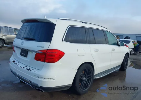 2016 Mercedes-Benz Gl 450 4Matic из США, поврежденный, VIN 4JGDF6EE9GA627383